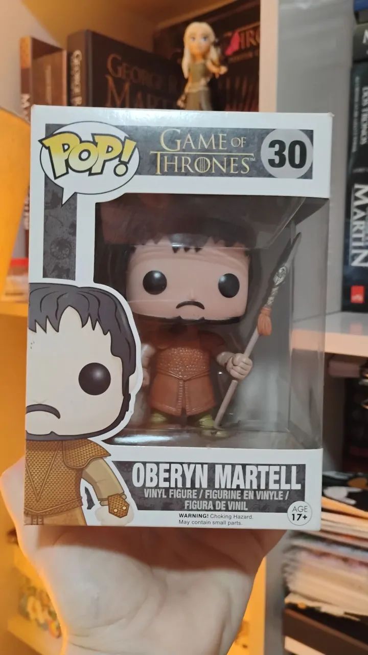 Funko Pop Game of Thrones Oberyn Martell 30