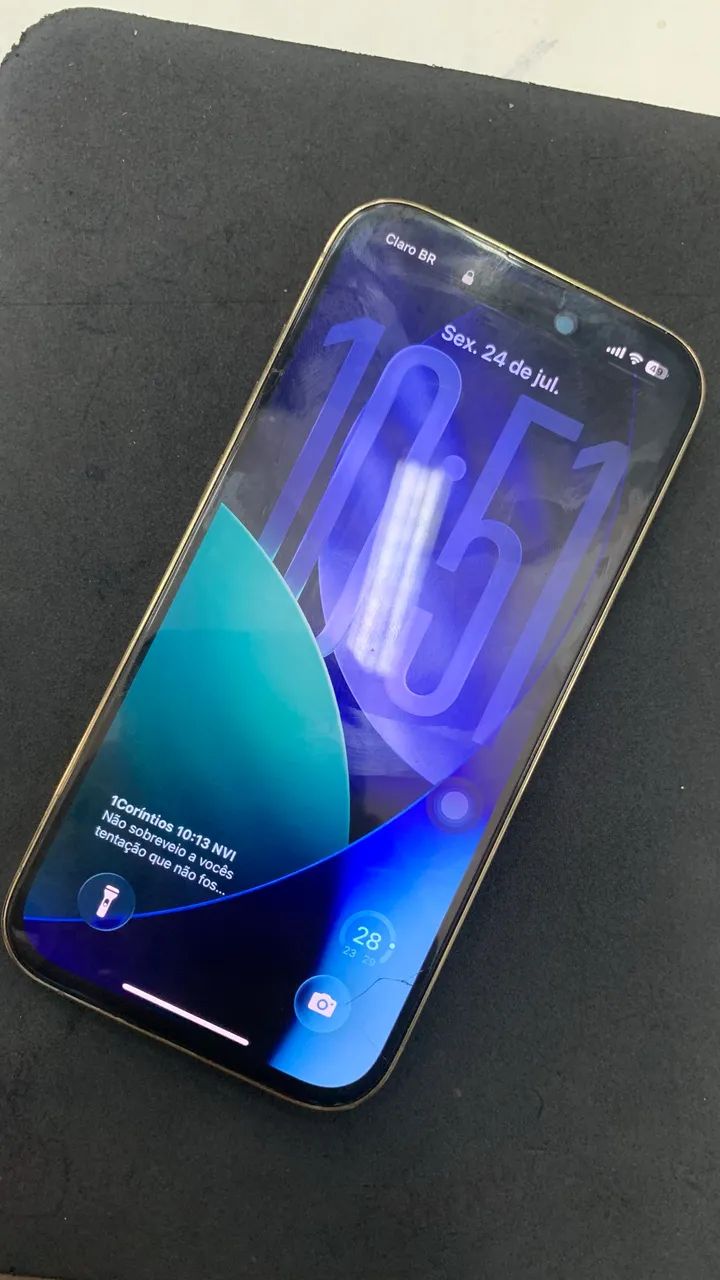 iPhone 14 Pro 128gb (novo) 5 messes de uso somente 