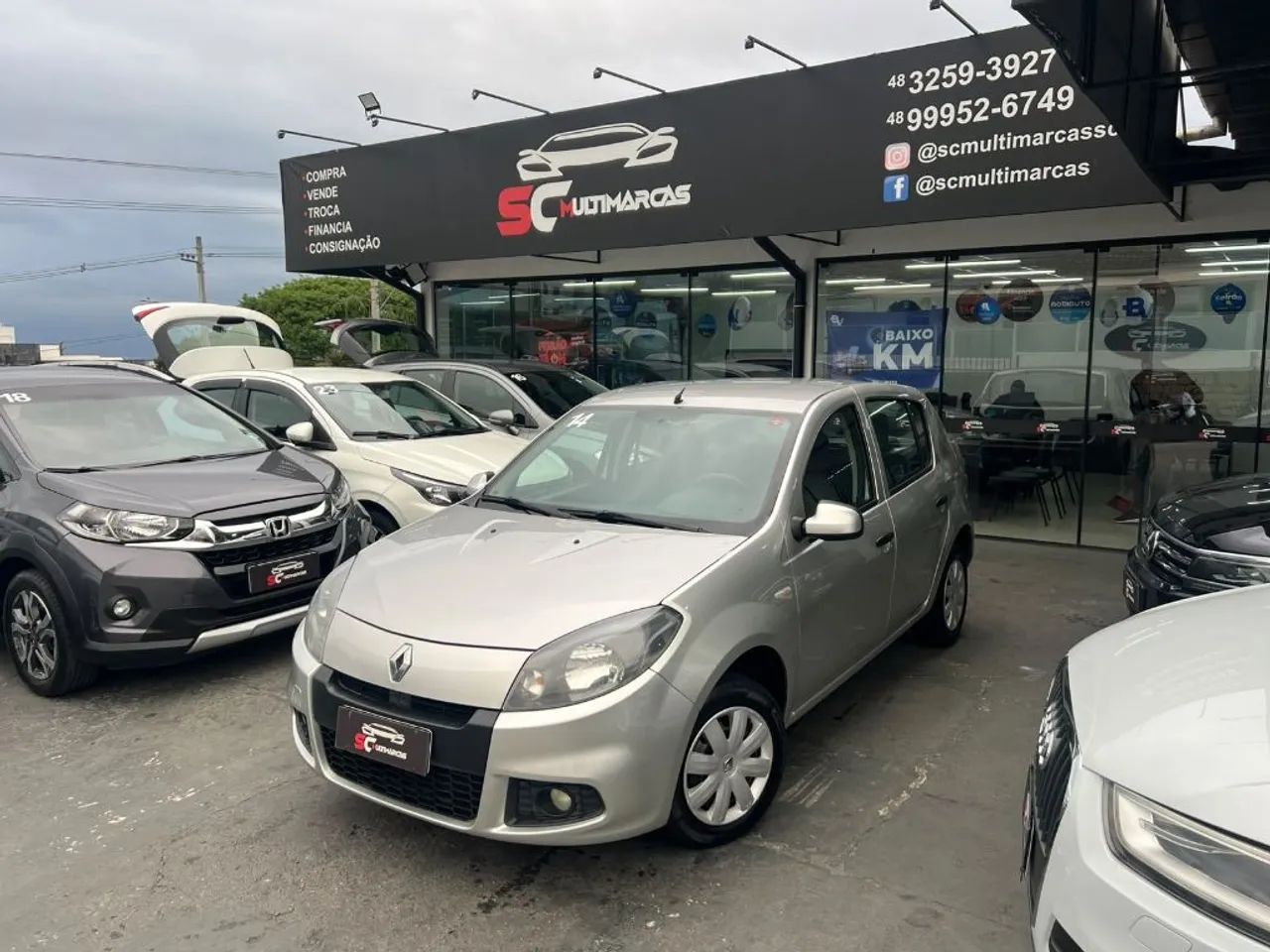 Renault Sandero Auth. Plus Hi-power 1.0 16V 5P 2014