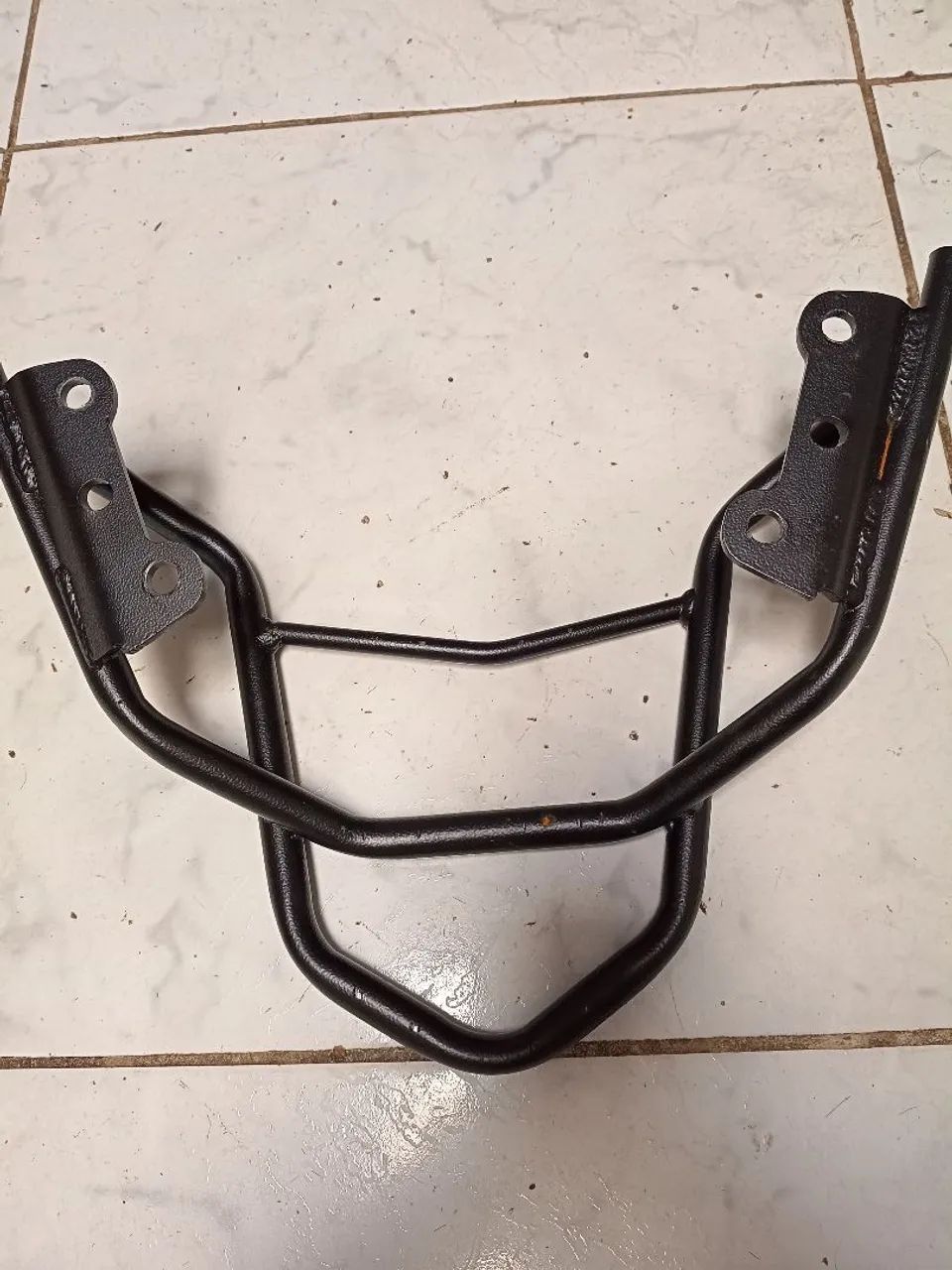 Suporte bagageiro para moto Lander - Foto 4
