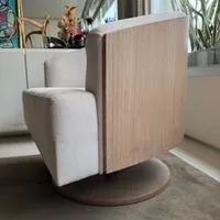 conjunto mobiliário conversação 4 poltronas Effe e mesa Coliseu - Prodomo - Foto 4