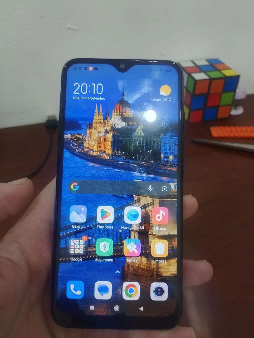  Celular Redmi note 8 