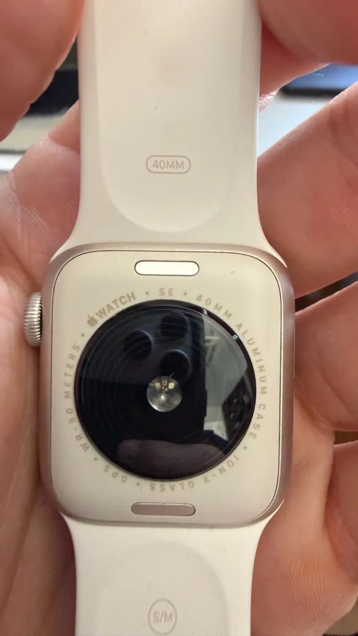 APPLE WATCH SE 3 - SILVER 40MM - Foto 3