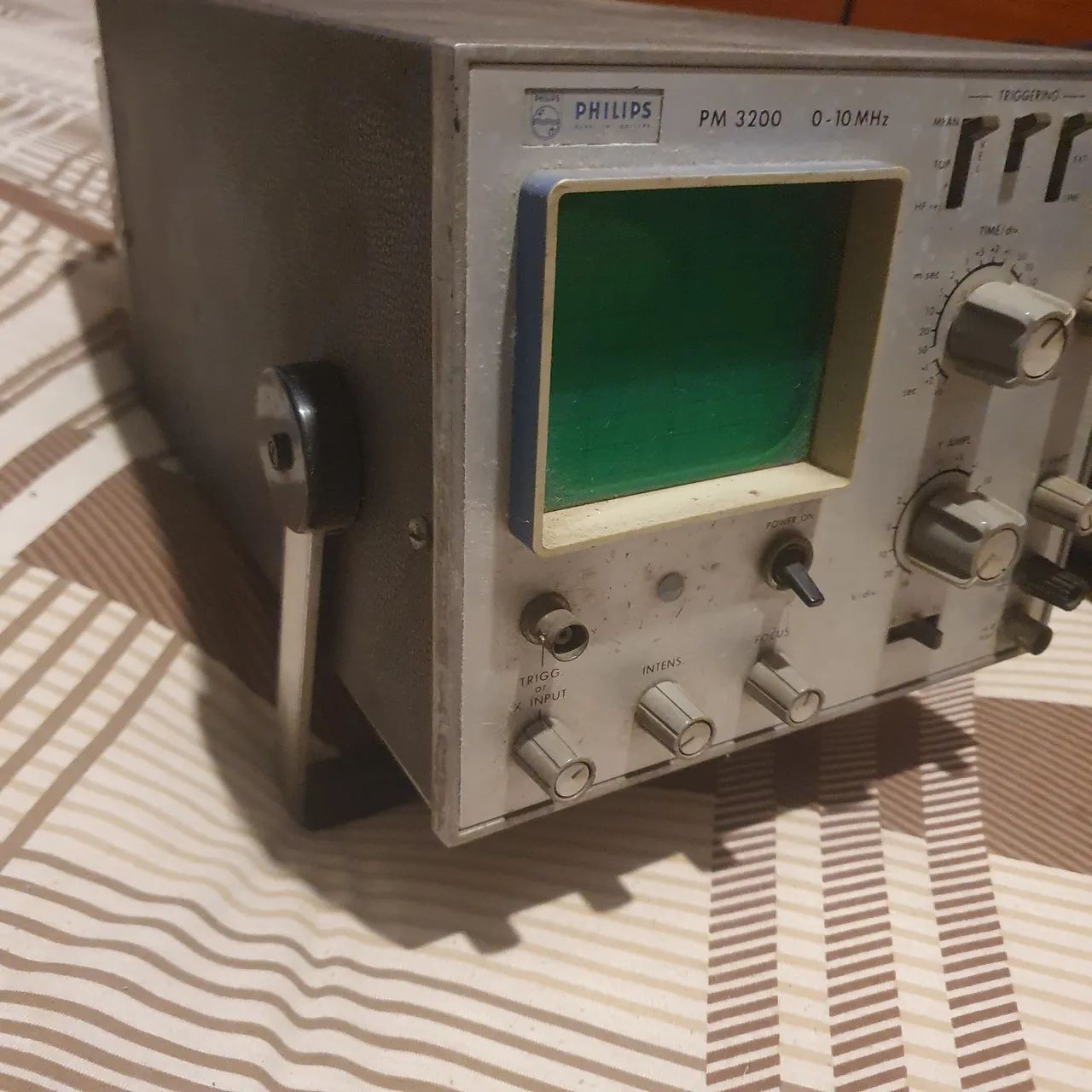 Osciloscópio analógico,  Philips PM 3200 / 0 - 10MH2 - Foto 4
