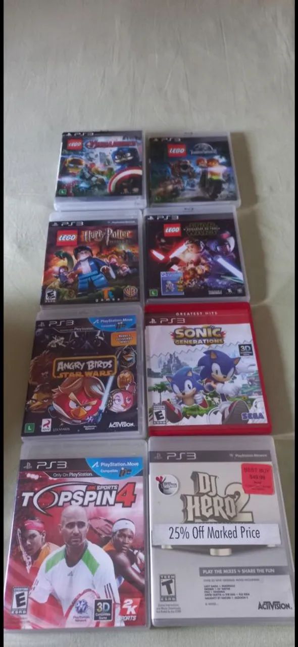 Jogos do PS3