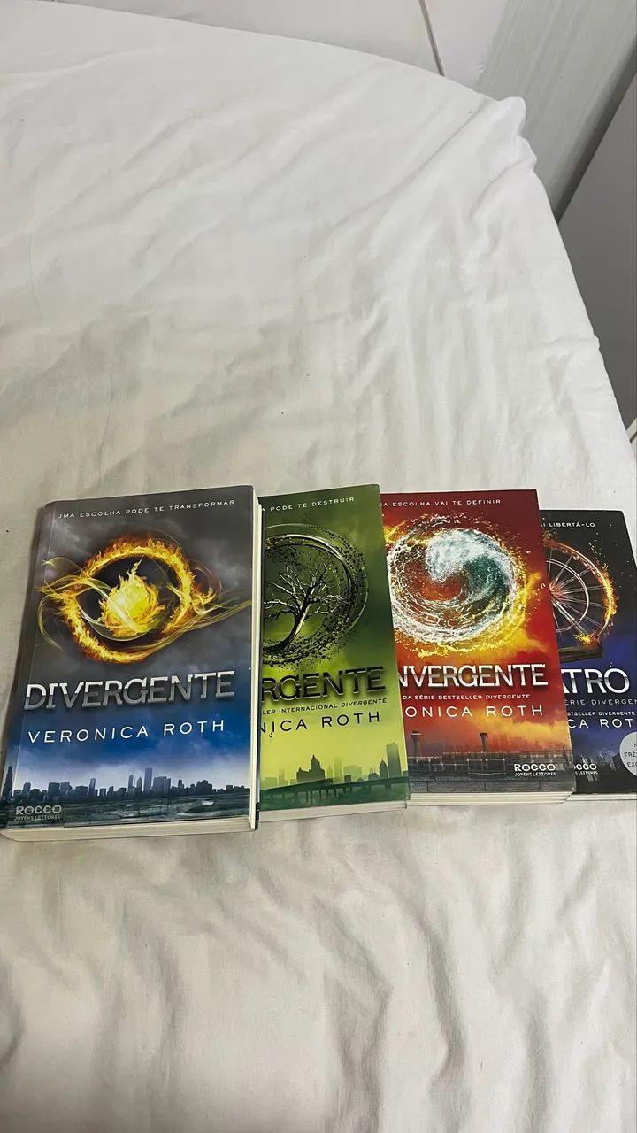 Coleção completa Divergente | 4 livros | Veronica Roth