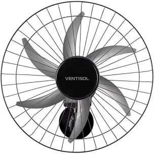 Ventilador parede 50cm steel 200w