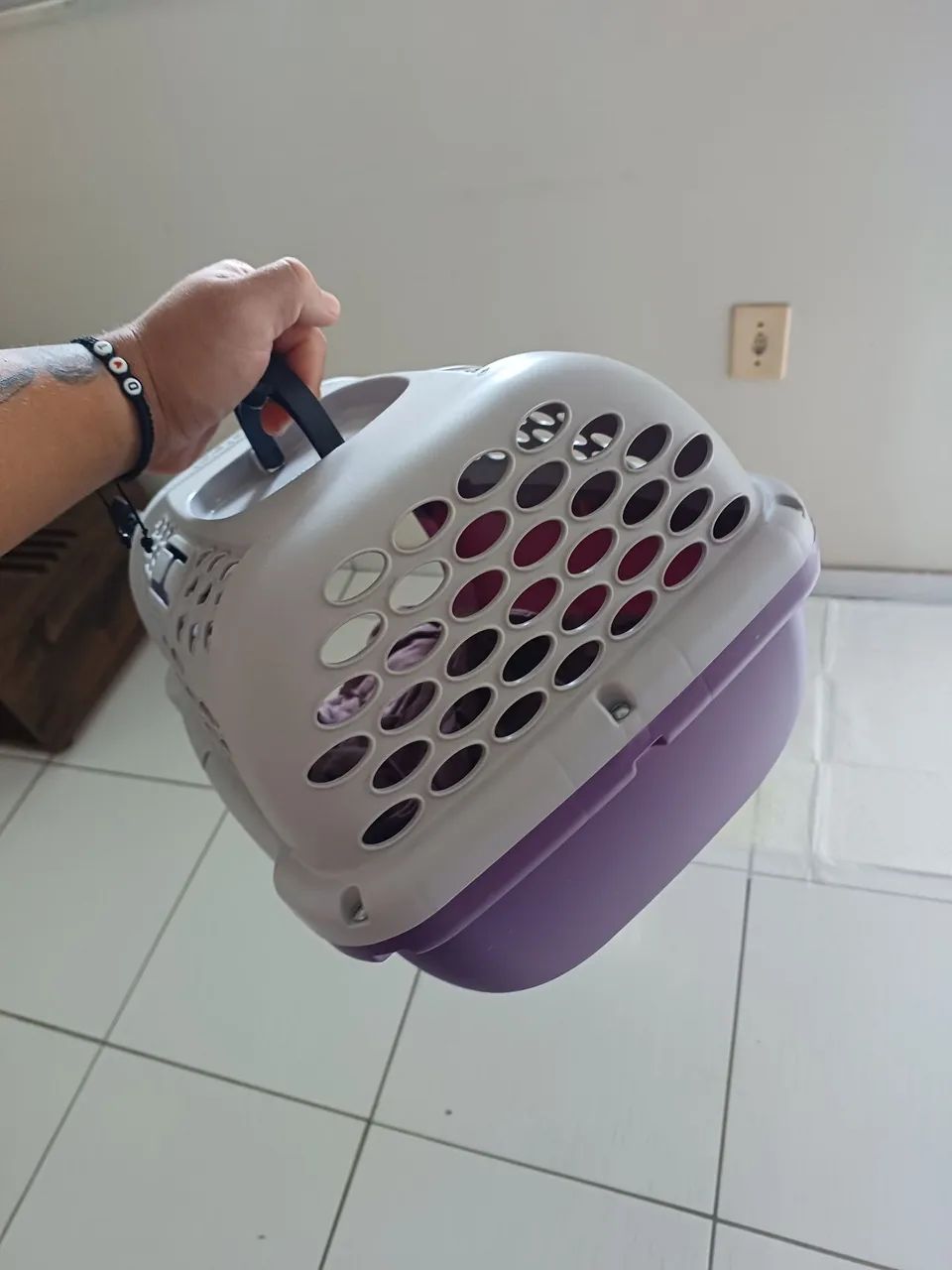 Vendo transporte para cachorro ? 