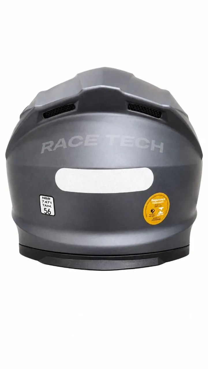 VENDE-SE CAPACETE RACE TECH HIT  - Foto 4