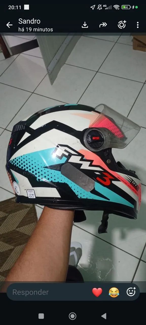Capacete  - Foto 2