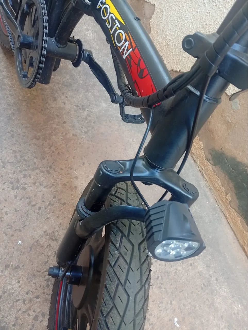 Bicicleta elétrica  - Foto 2