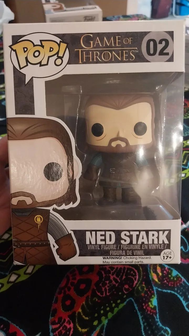 Funko Pop Original Game of Thrones. 02. NED STARK