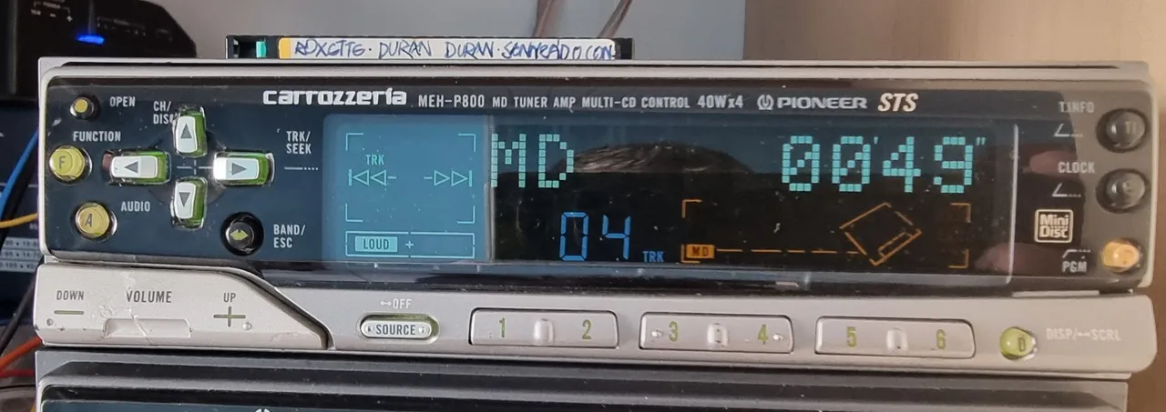 Pioneer DVL-9, um reprodutor de DVD e LaserDisc (LD) - DVD, Blu