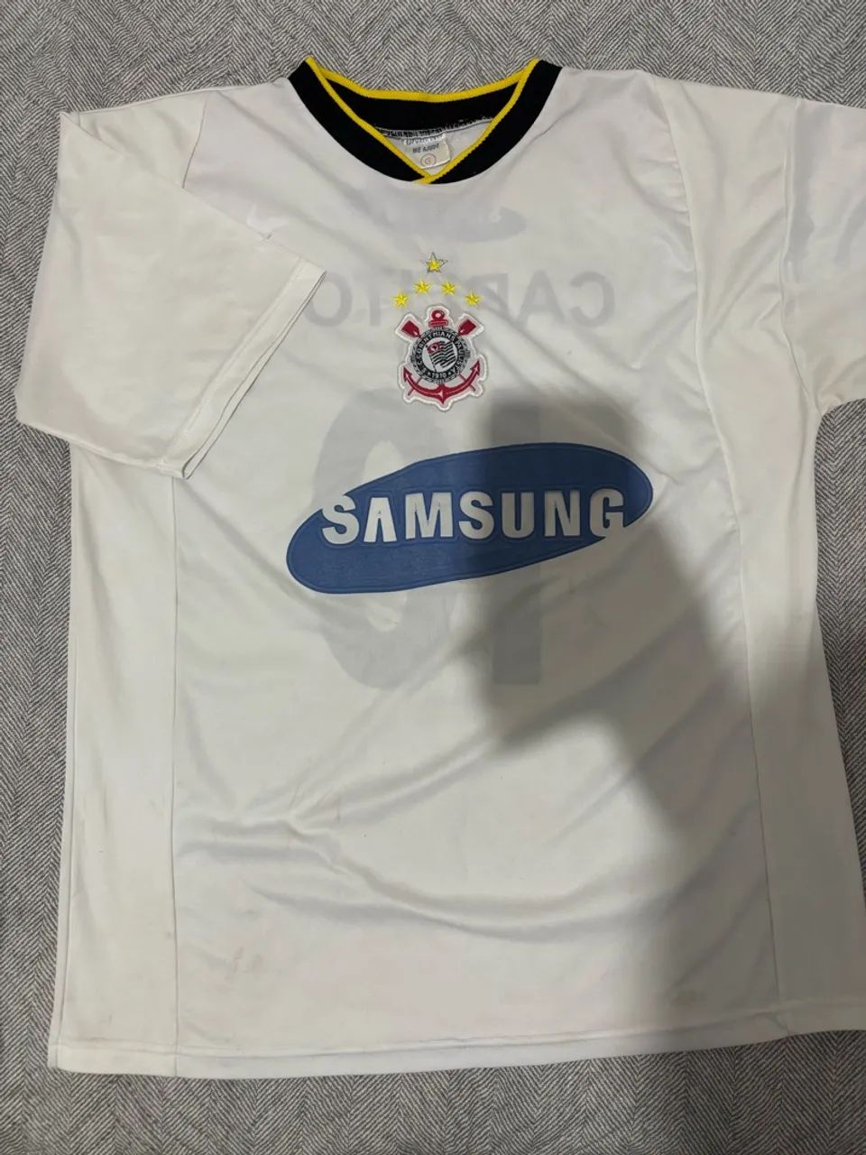Camisa do Corinthians retrô 