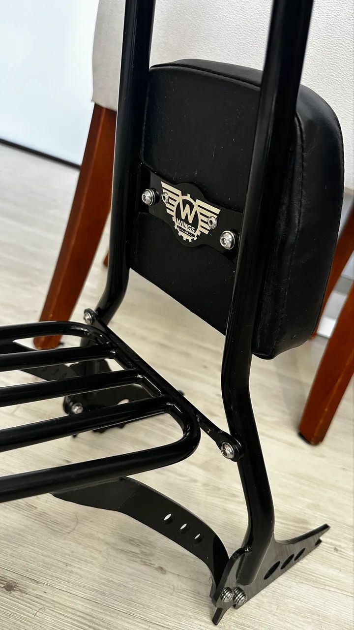 Sissy bar 30 polegadas Harley Davidson Blackline - Foto 3