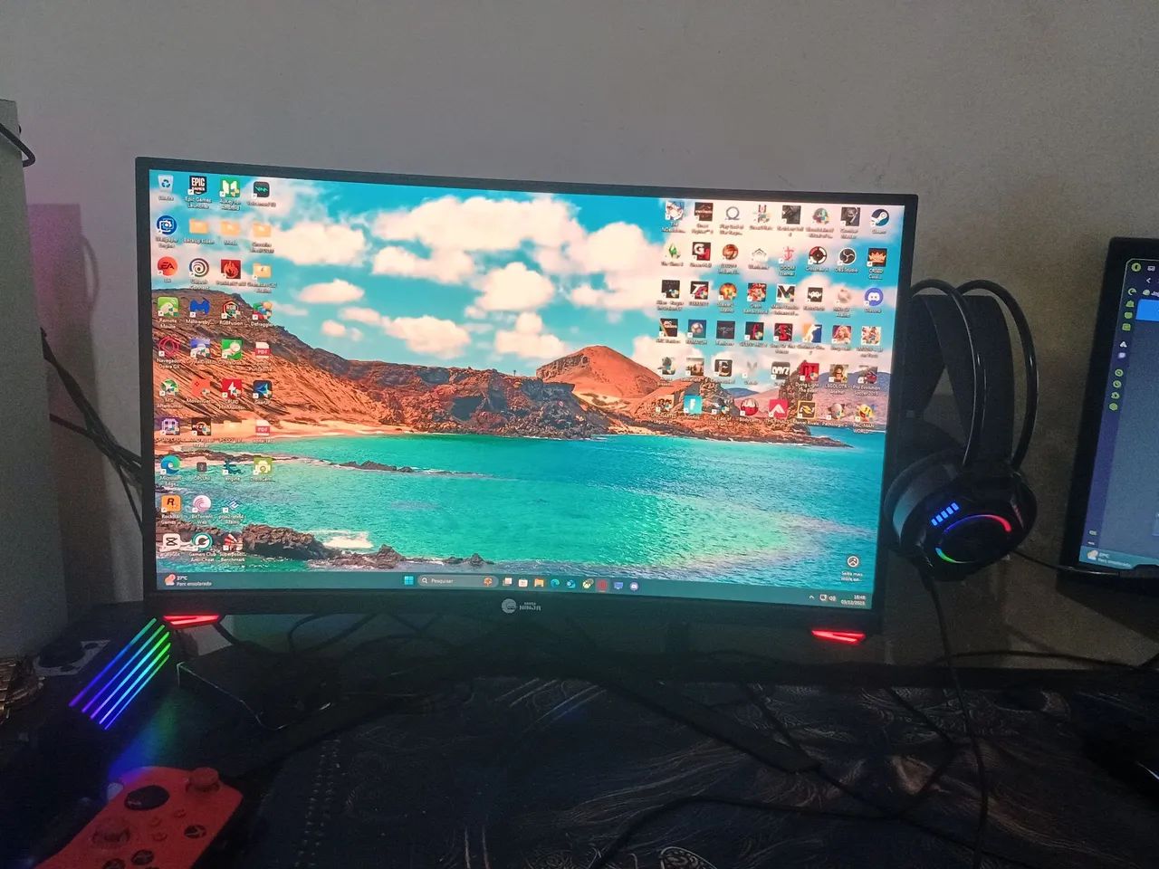 Monitor Ninja gamer 165ghz Full Hd - Foto 2