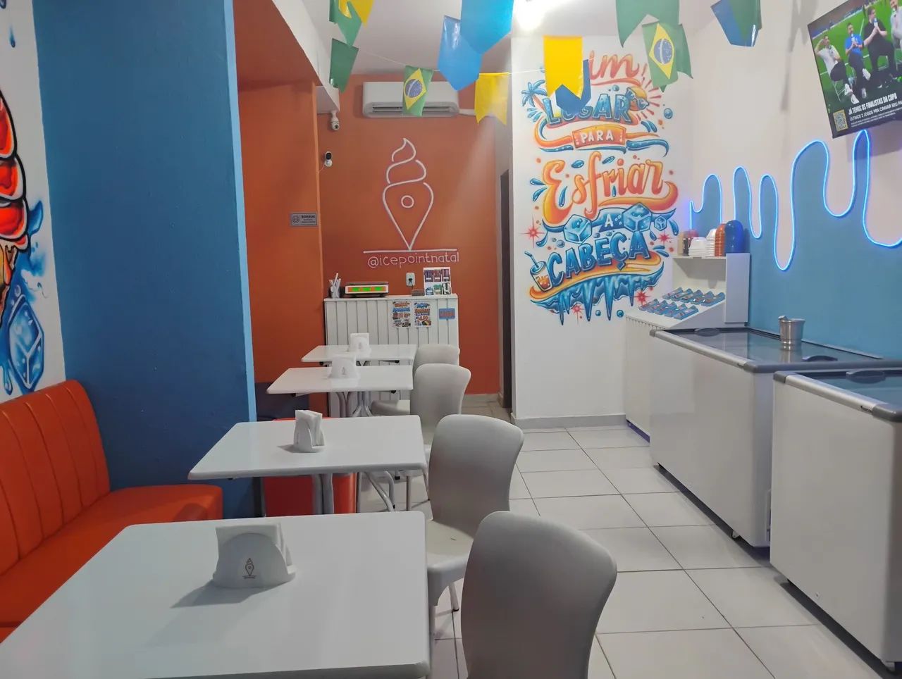 VENDO SORVETERIA COMPLETA NA ZN