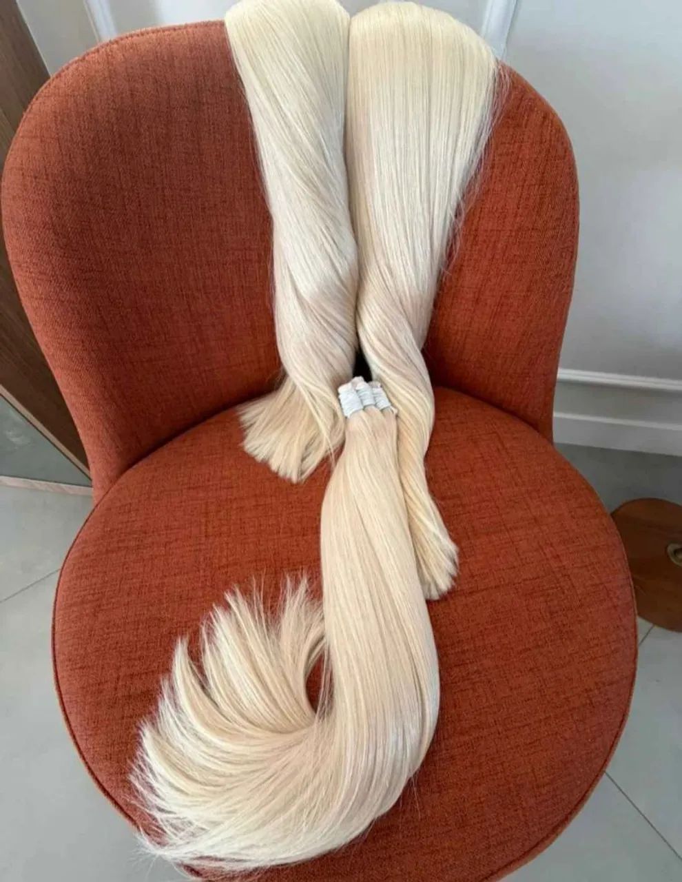 Cabelo 100% humano brasileiro  - Foto 2