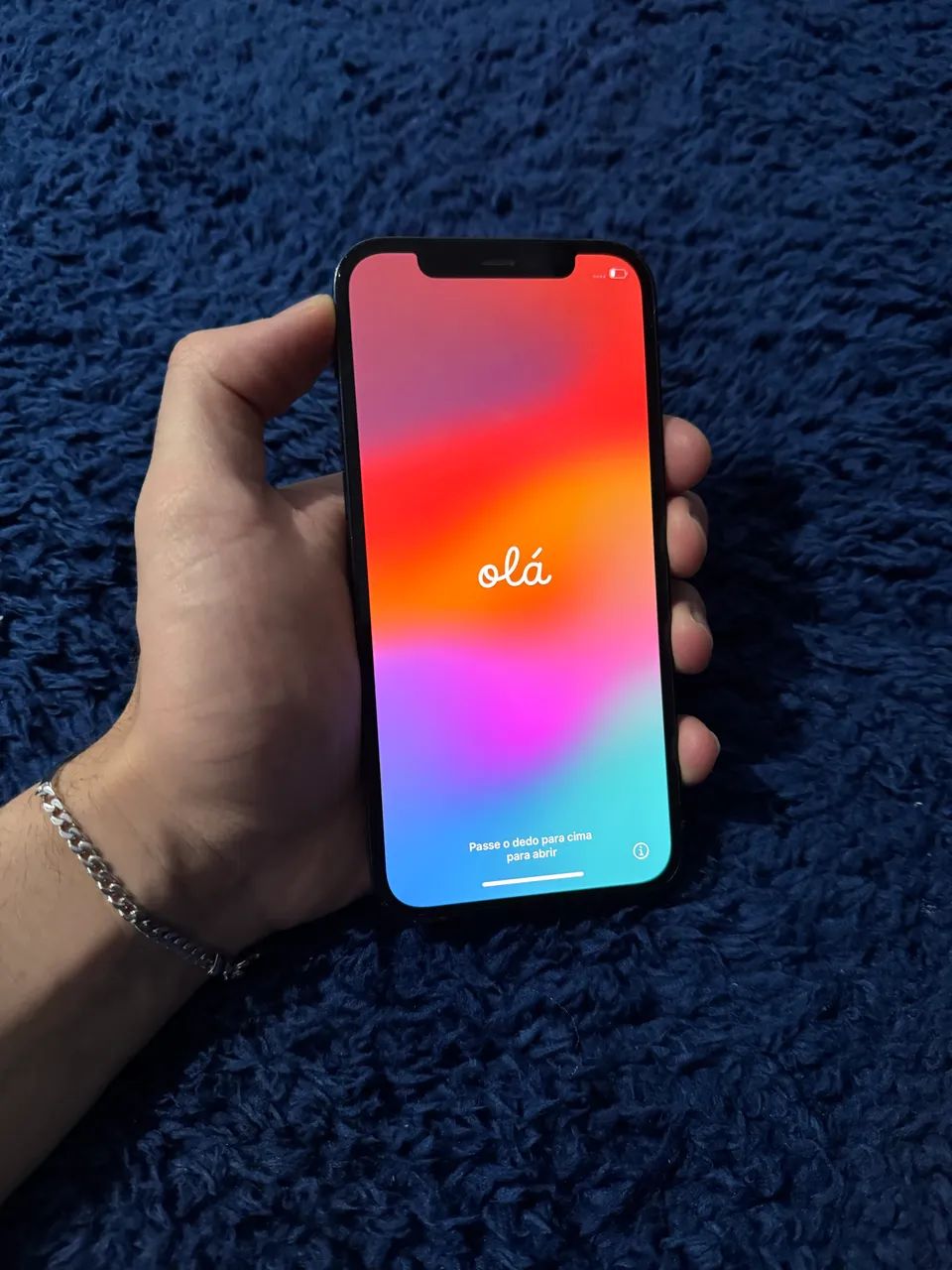IPHONE 12 64GB COM ACESSÓRIOS 