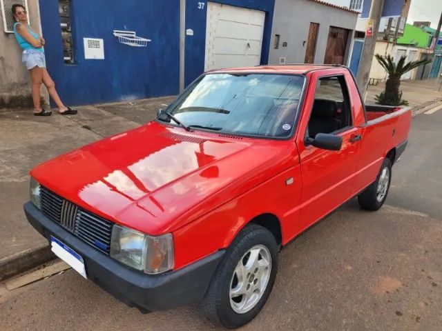 Fiat Fiorino Fiorino Pick-Up LX (todas) 1990