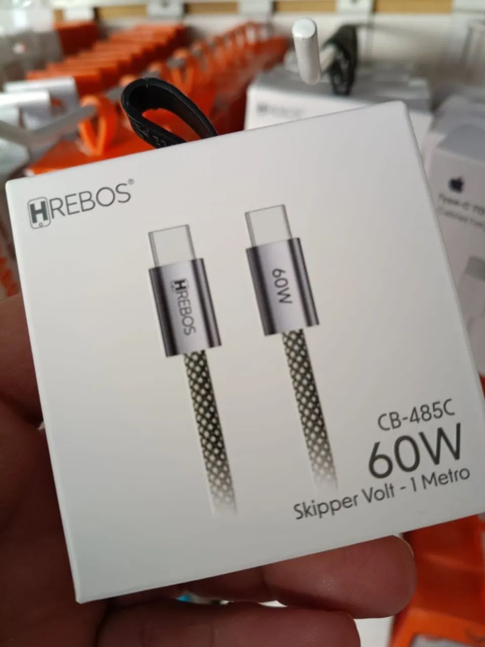 Cabo Tipo C x Tipo C 60w