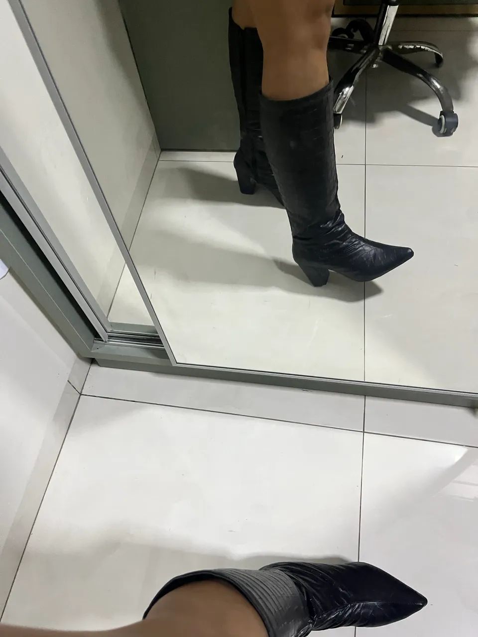 Bota nova nunca usada