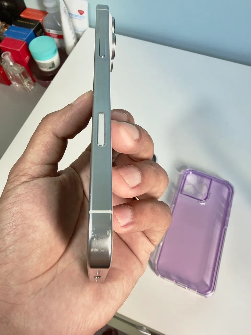 iPhone 16 pro max VENDO OU TROCO  - Foto 2