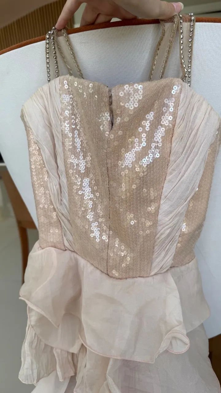 vestido de brilho  - Foto 2