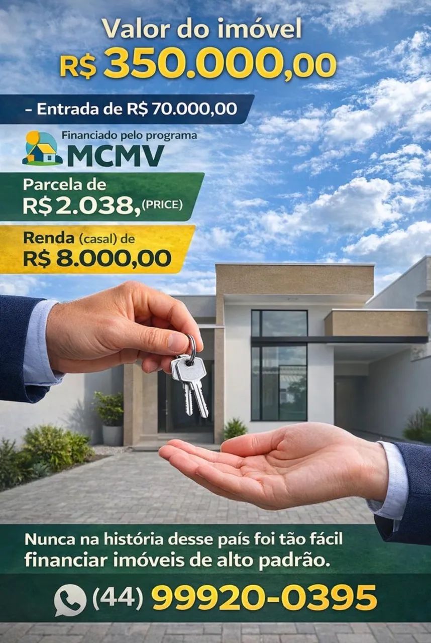 Vende-se Casa Nova - Foto 2