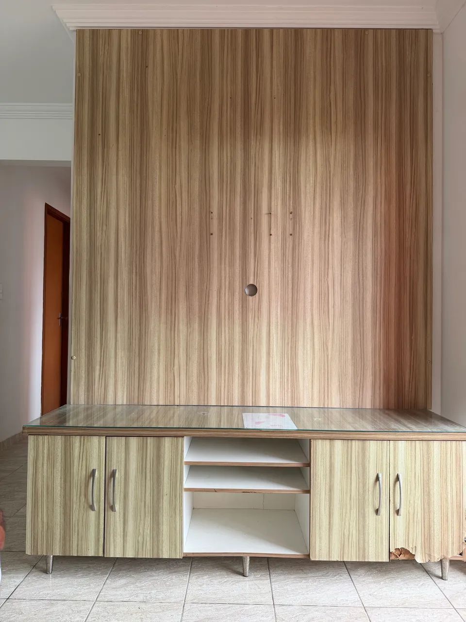 Painel com rack - Foto 3