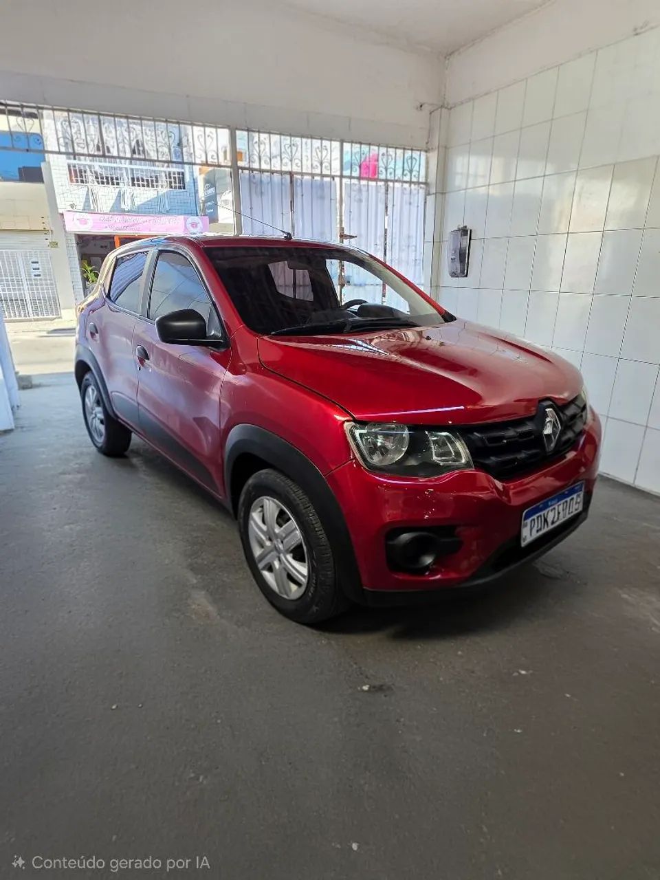 Renault Kwid Intense 1.0 Flex 12V 5P Mec. 2020 - Foto 2