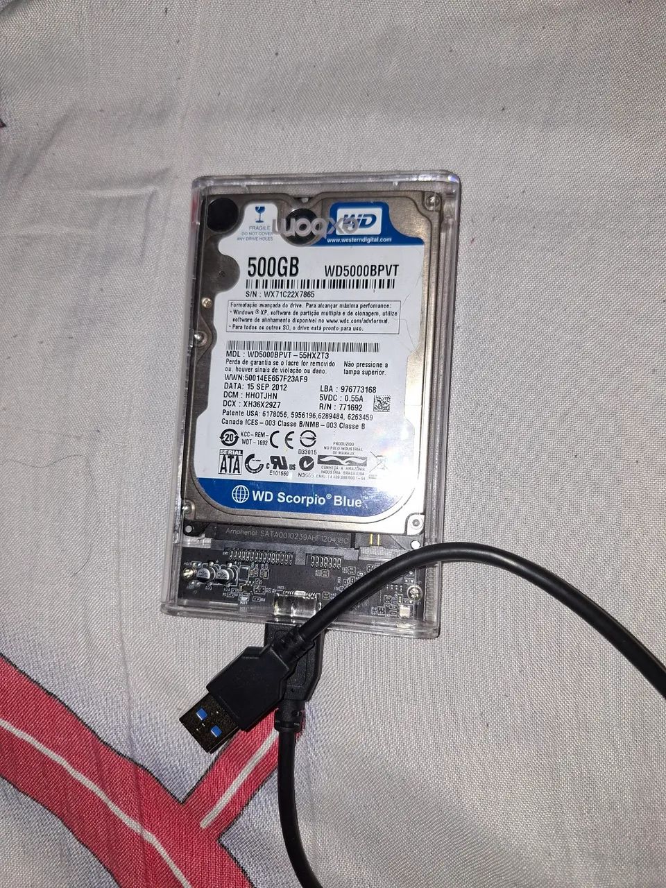 HD 500gb externo