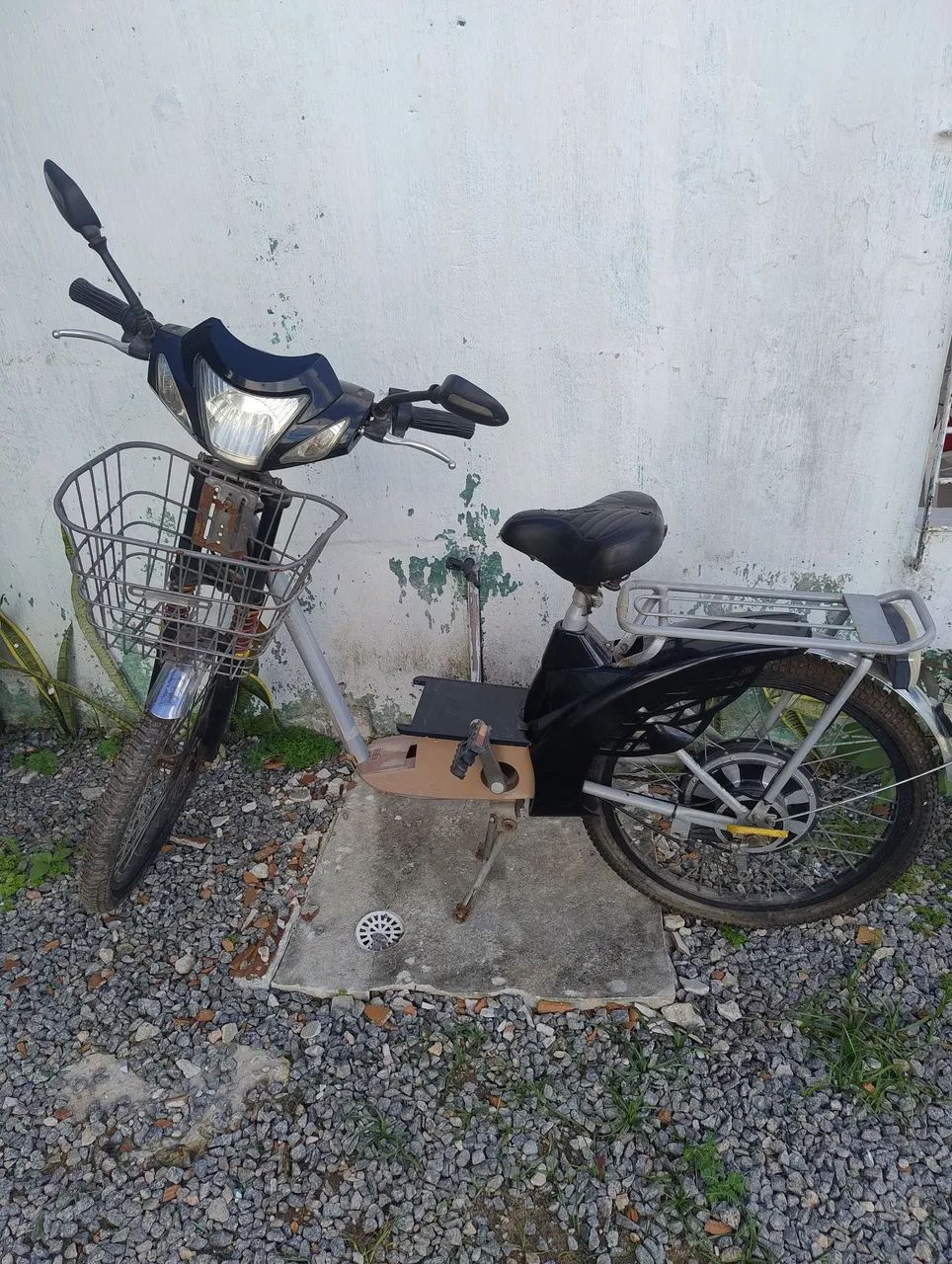 Bicicleta elétrica sem bateria - Foto 2