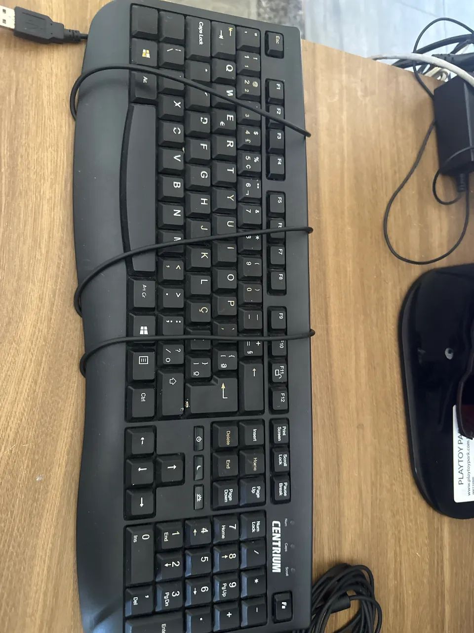 Teclado centrium e Mouse microsoft