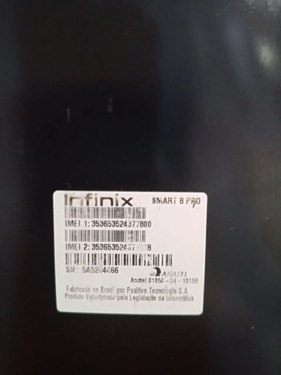 Infinix Smart 8 Pro Dual SIM 256GB Preto 4GB RAM - Foto 3