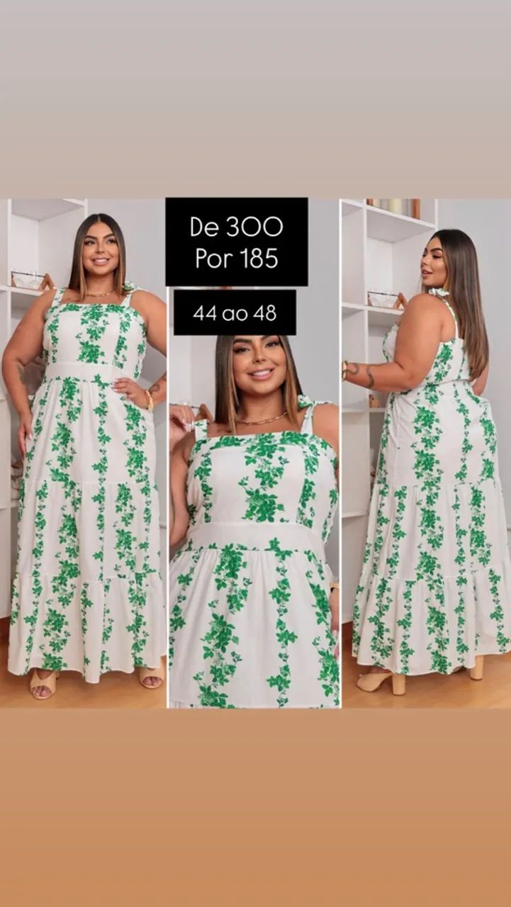 VESTIDOS PLUS SIZE - Foto 3