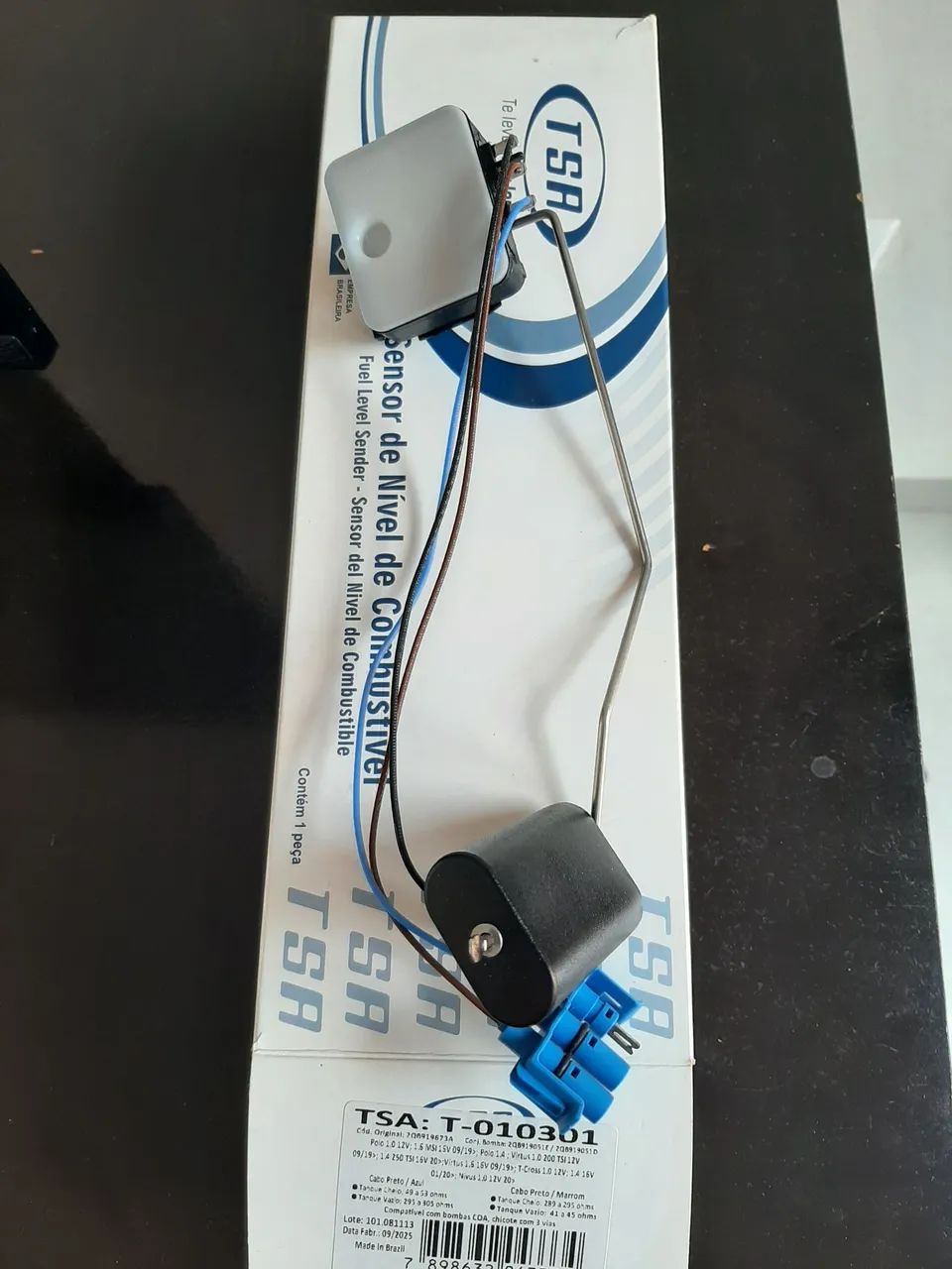 SENSOR DE NIVEL DE COMBUSTIVEL