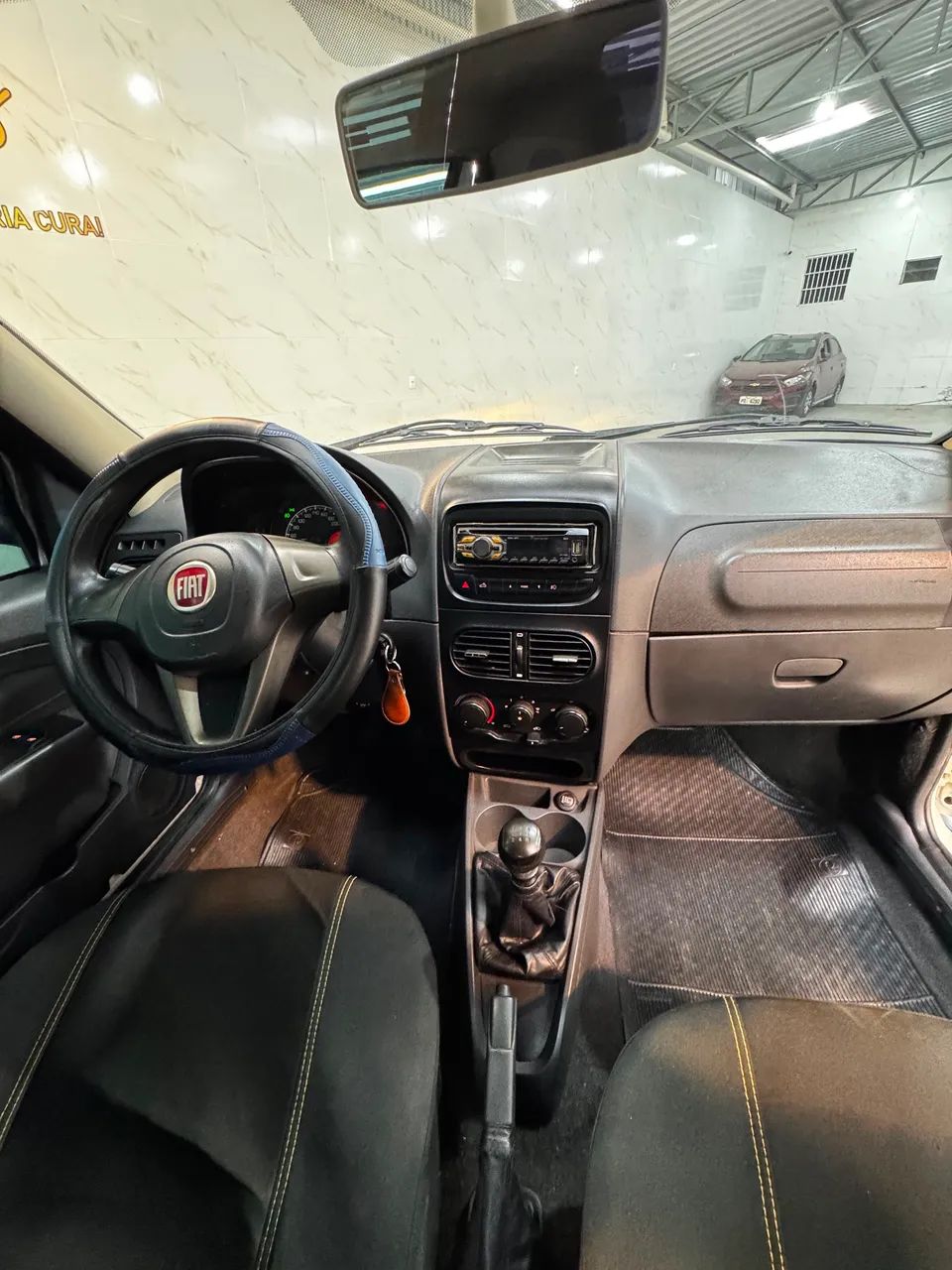 Fiat Strada Working Hard 1.4 Fire Flex 8V CE 2017 - Foto 2