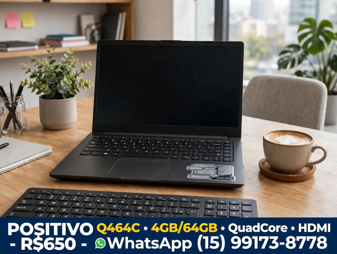 Vendo notebook Positivo  - Foto 2