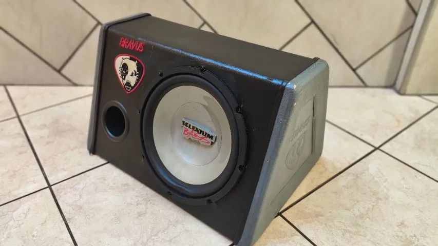 Caixa selada - FALANTE SELENIUM BASS - 12 POLEGADAS 400 watts max- 200 w rms - Foto 4