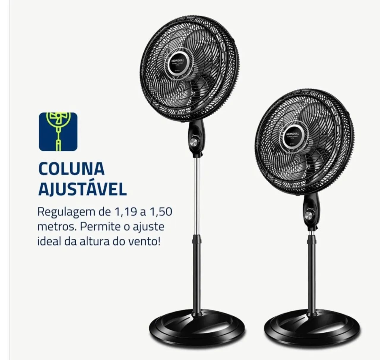 Ventilador Coluna  - Foto 3