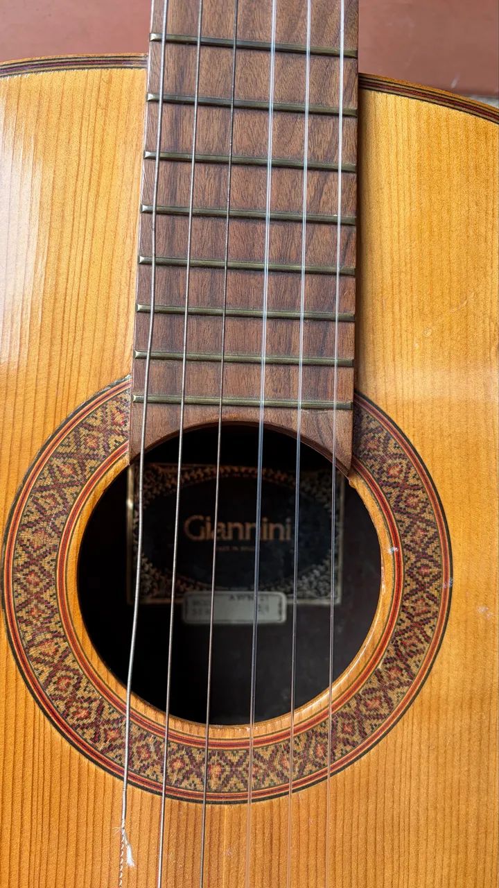 Violão marca Giannini - Foto 5