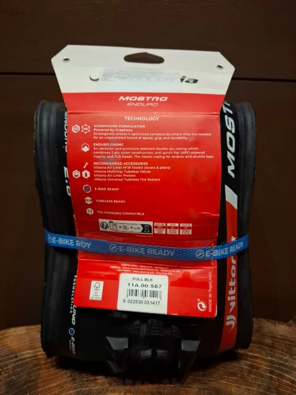 Pneu Vittória MOSTRO 29x2.60 Enduro/DH - E-BIKE - Foto 3