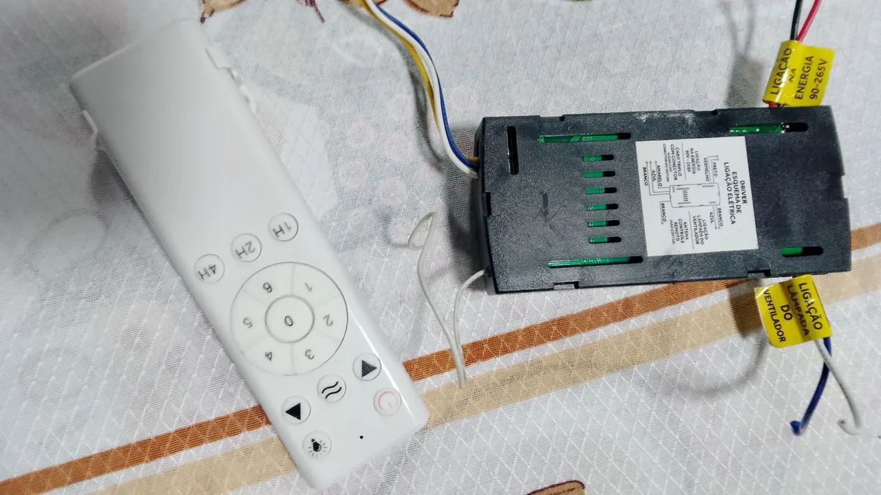 Controle e módulo ventilador - Foto 5