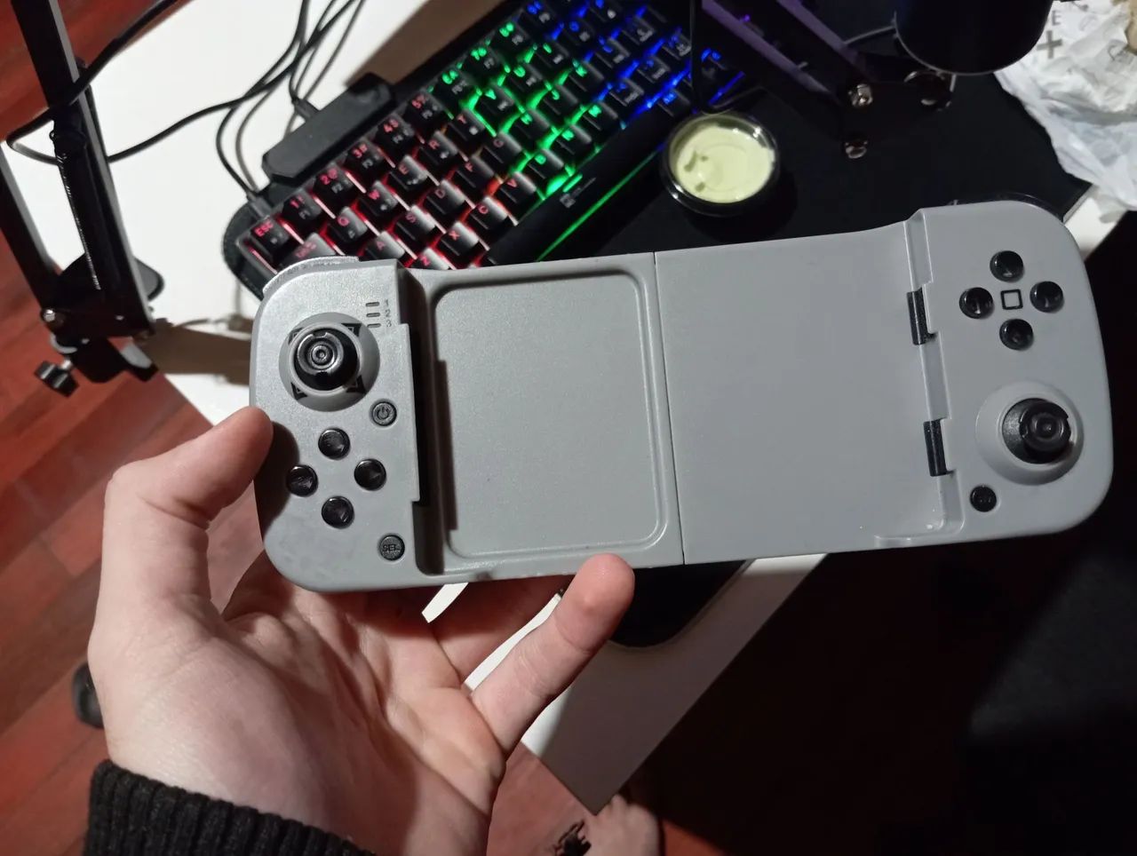 Gamepad bluetooth para celular 