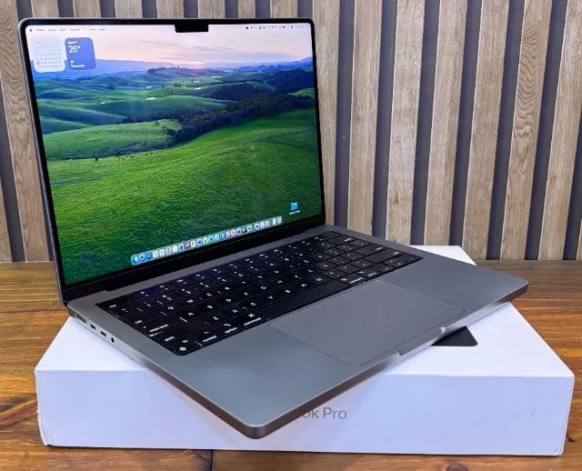 MacBook PRO A2779 14 Polegadas M2 Pro Mem 16gb Ssd 512gb Impecável
