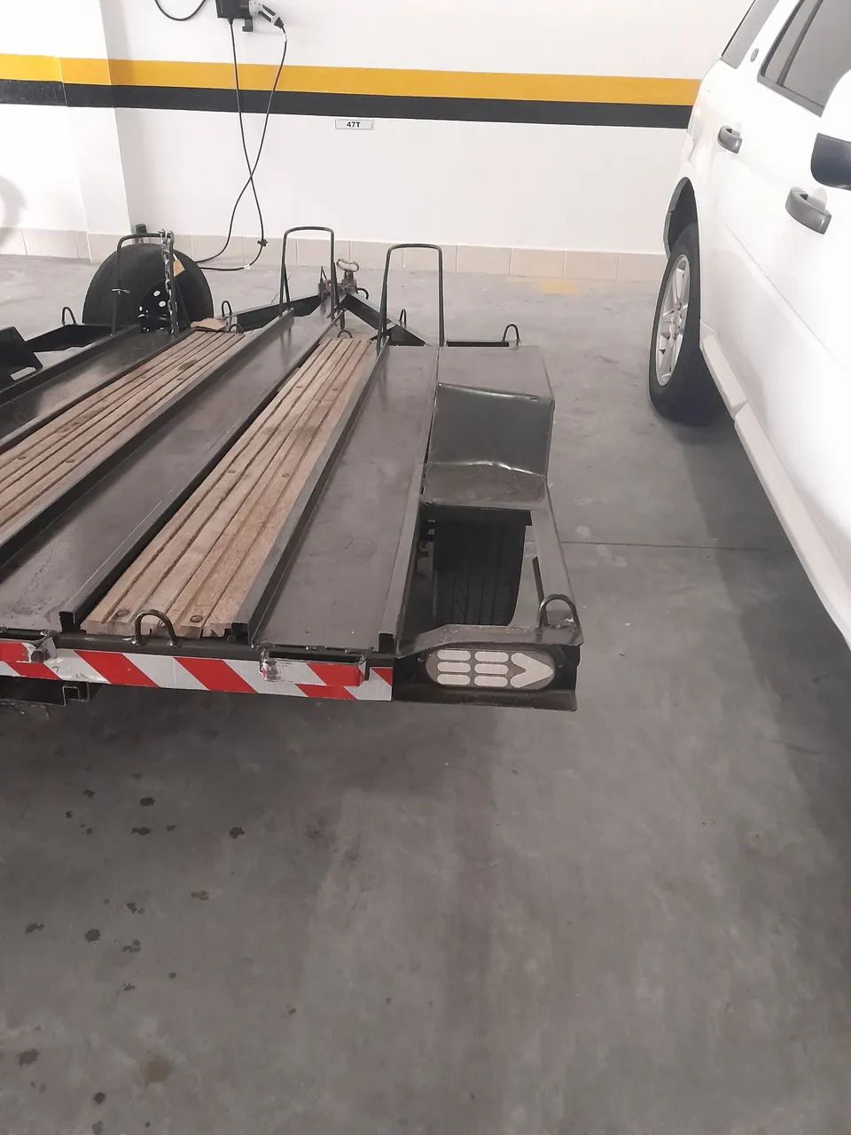 Carreta para transporte de motos - Foto 4