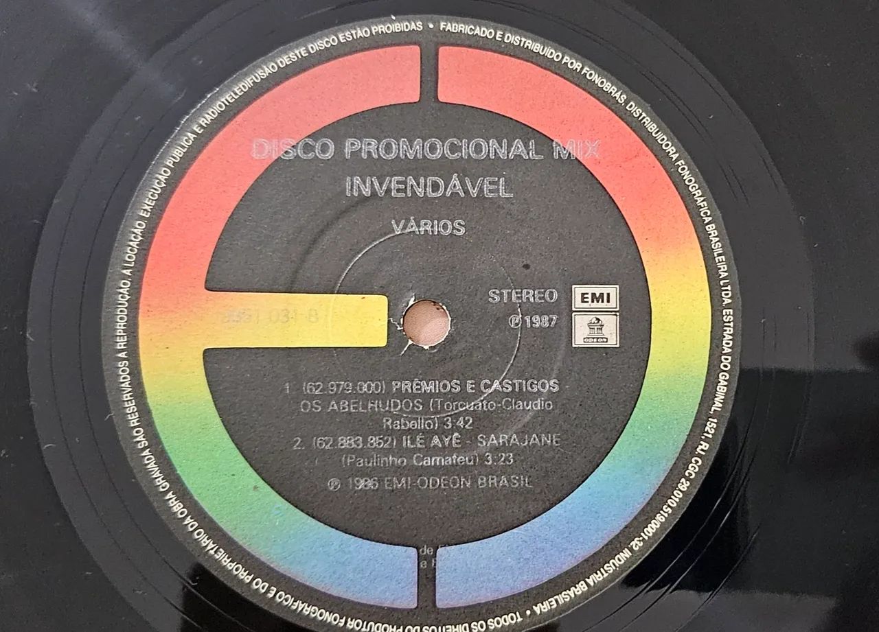 LP Promo Mix Mara Maravilha - Um grande amor  - Foto 5