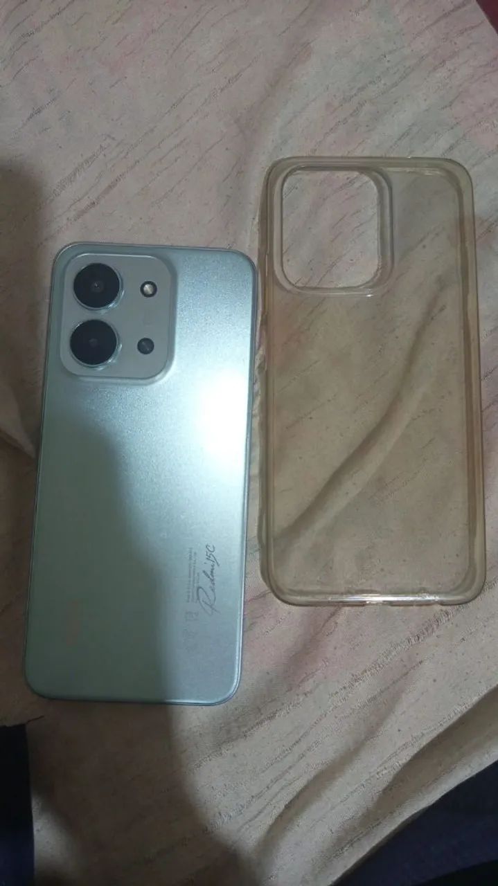 Vendo celular redmi 17 novo