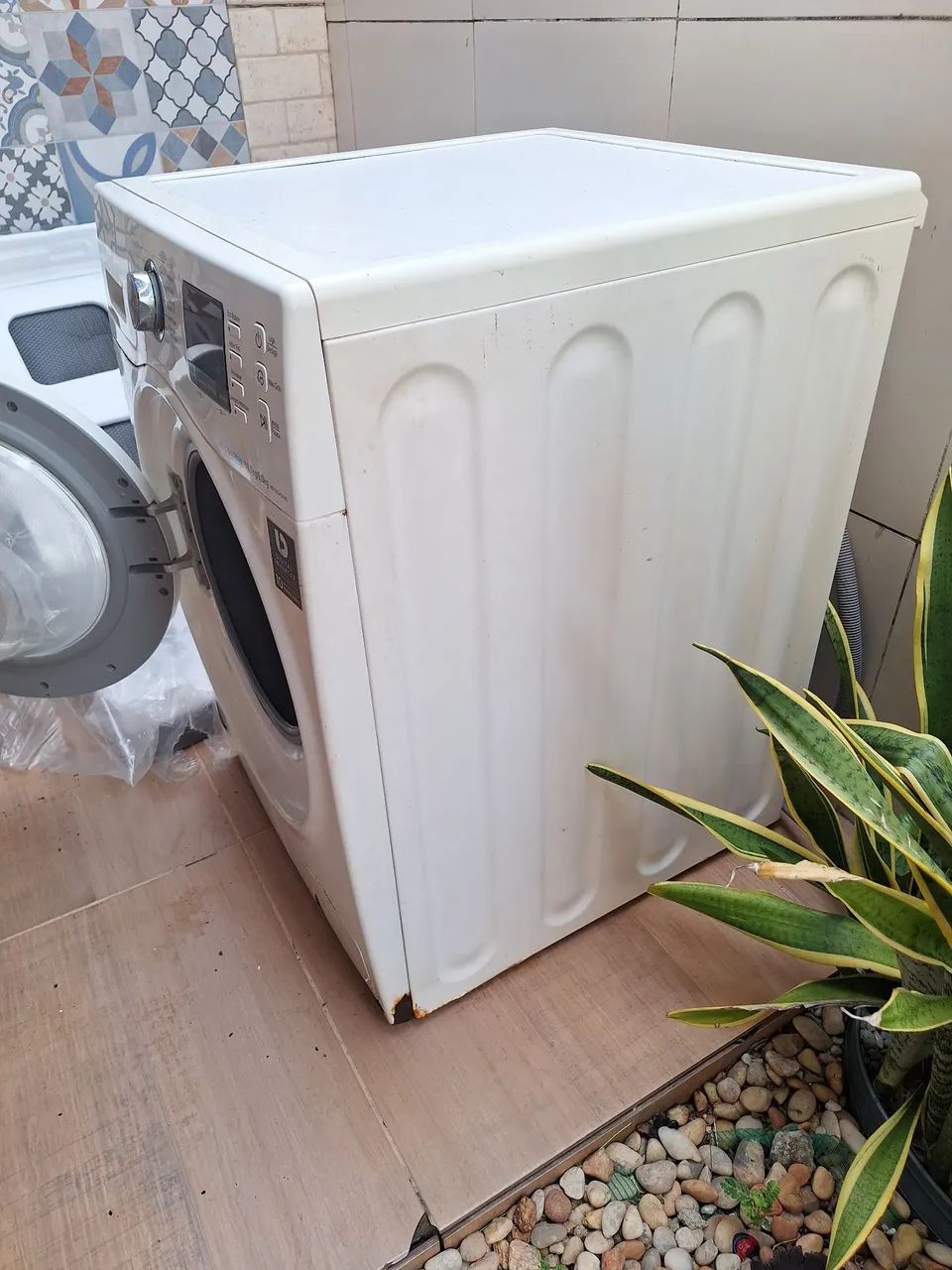 Lava e seca Samsung ecobubble  - Foto 4